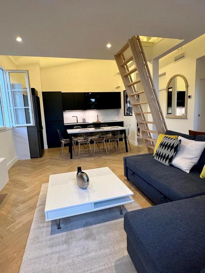 Piscine Et Jacuzzi Loft Ravissant Dans Une Maison Basque Anglet Exterior photo