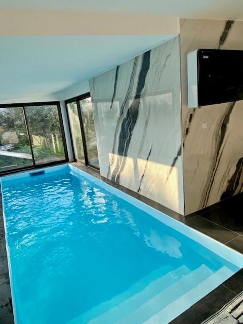 Piscine Et Jacuzzi Loft Ravissant Dans Une Maison Basque Anglet Exterior photo